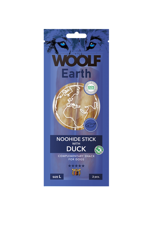 1059 Earth NOOHIDE L Stick with Duck