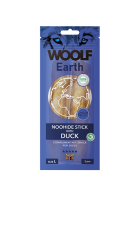 1059 Earth NOOHIDE L Stick with Duck