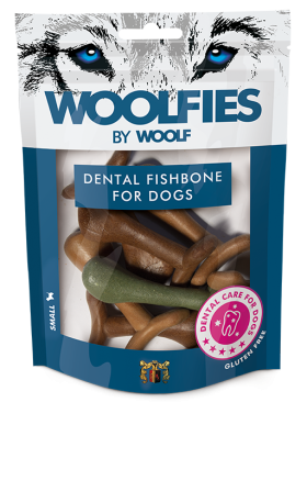 2001 Small Dental Fishbone for Dogs