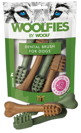 2004 Medium Dental Brush for Dogs