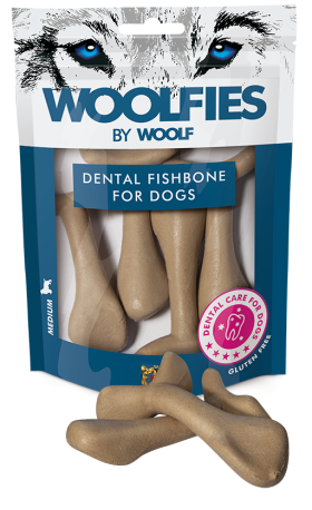 2005 Medium Dental Fishbone for Dogs